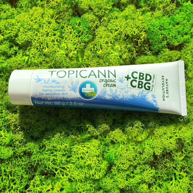 Topicann Crema CBD e CBG