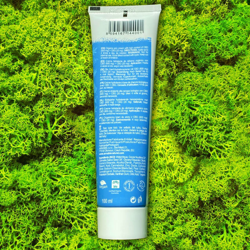 Topicann Crema CBD e CBG