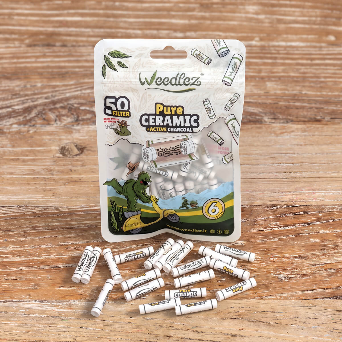 Filtri Weedlez 6 mm - Pure Ceramic