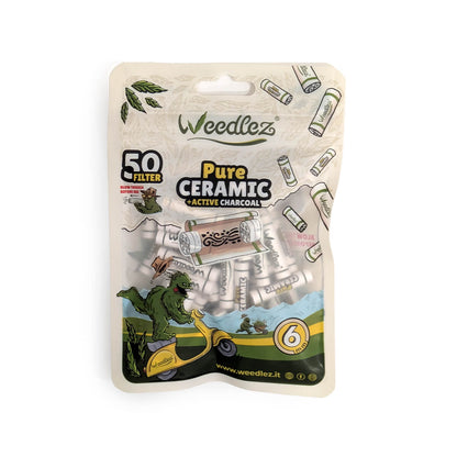 Filtri Weedlez 6 mm - Pure Ceramic
