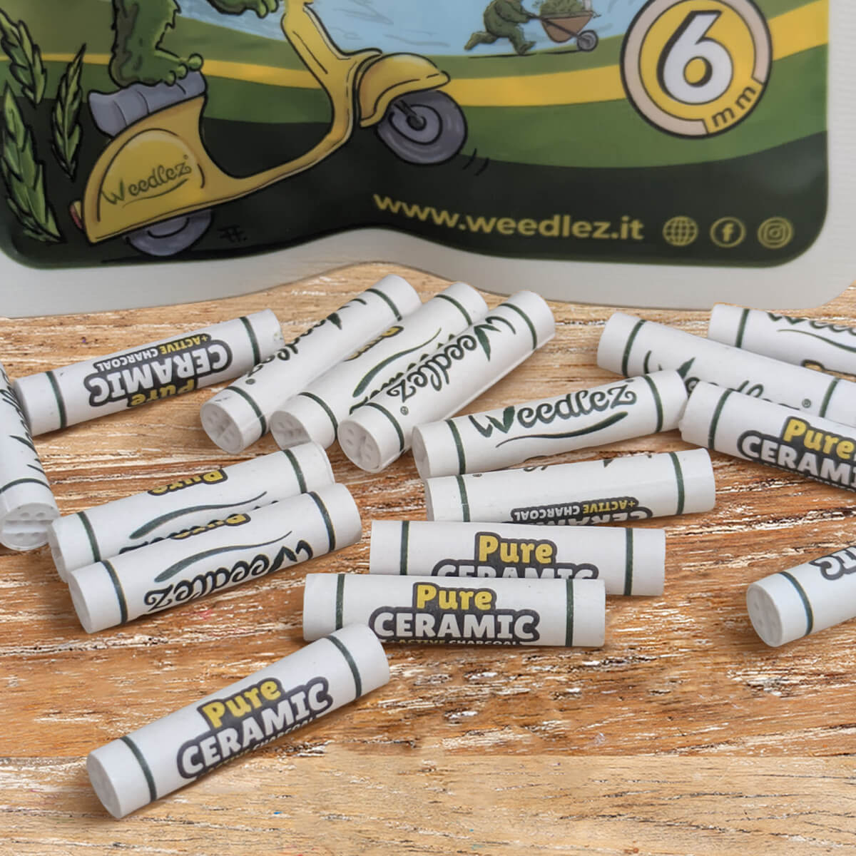 Filtri Weedlez 6 mm - Pure Ceramic