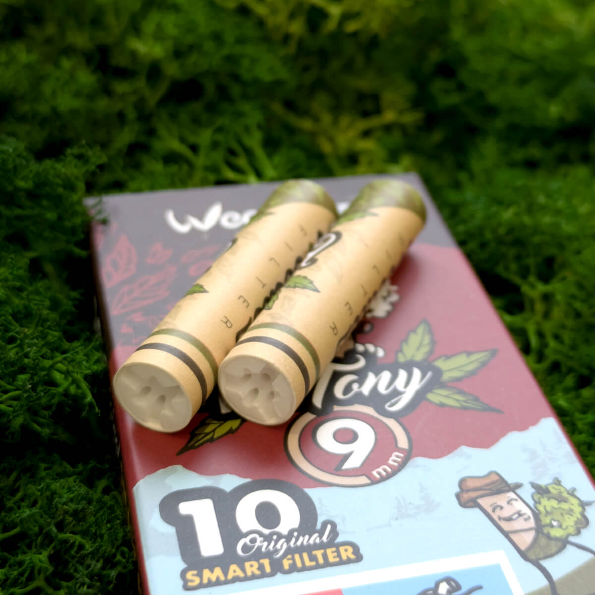 Filtri Weedlez 9 mm - carboni attivi Made in Italy