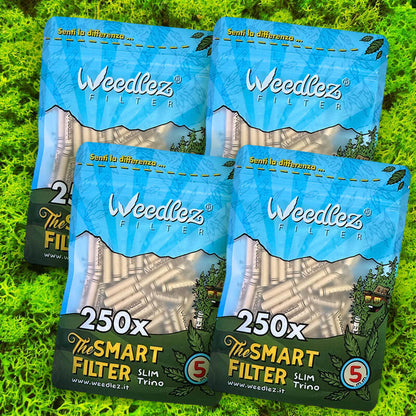 filtri weedlez 5 mm 1000 pezzi