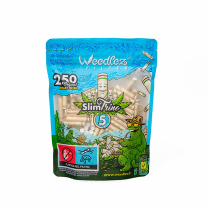 Filtri Weedlez 5 mm - Carboni Attivi Made in Italy