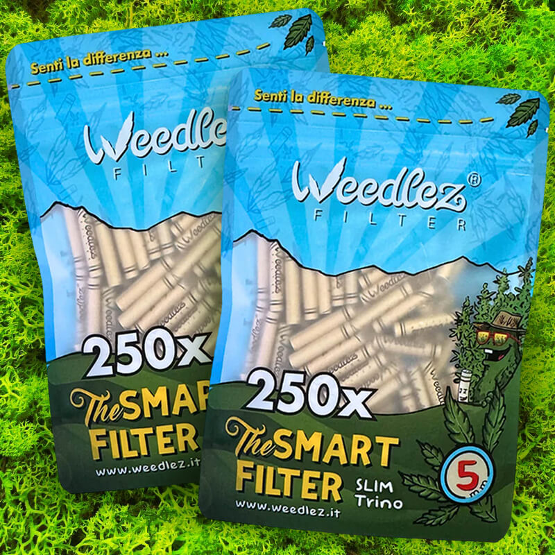 filtri weedlez a carboni attivi