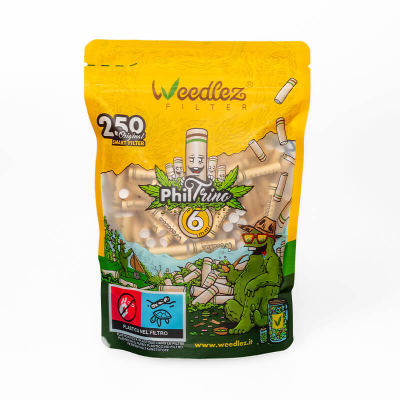 Filtri Weedlez 6 mm - Carboni Attivi Made in Italy