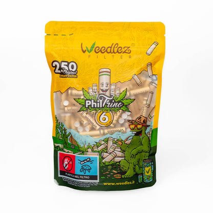 Filtri Weedlez 6 mm - Carboni Attivi Made in Italy