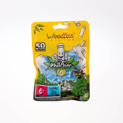 Filtri Weedlez 6 mm - Carboni Attivi Made in Italy