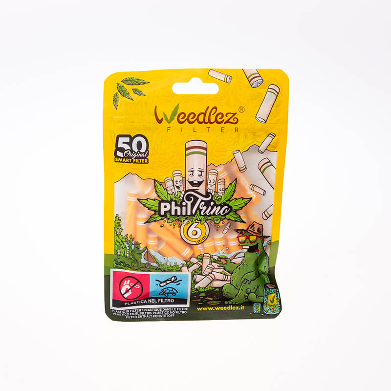 Filtri Weedlez 6 mm - Carboni Attivi Made in Italy