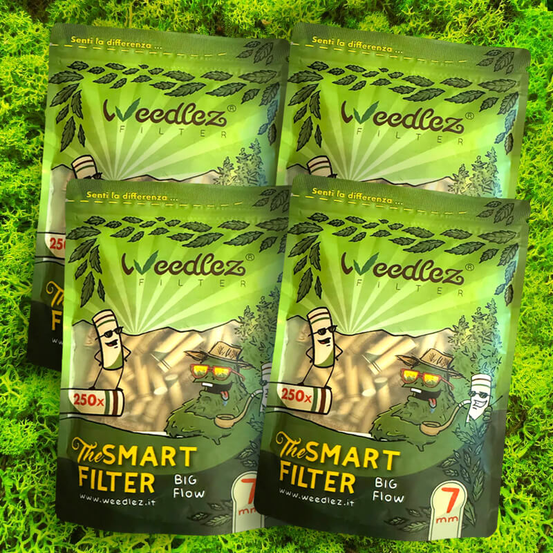 filtri weedlez 7 mm 1000 pezzi