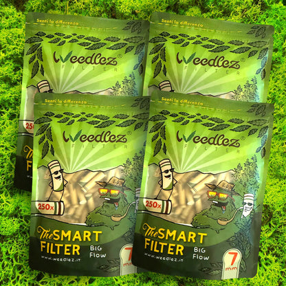 filtri weedlez 7 mm 1000 pezzi