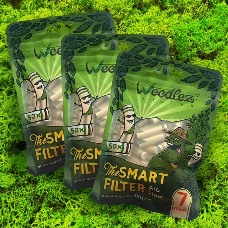 filtri a carboni attivi 7 mm | 150 pezzi
