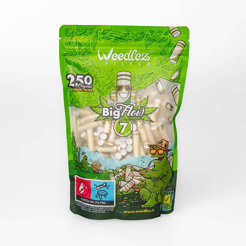 Filtri Weedlez 7 mm - Carboni Attivi Made in Italy