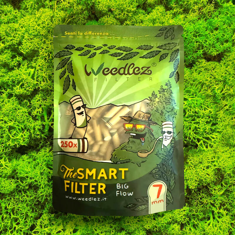 filtri a carboni attivi 7 mm | 250 pezzi
