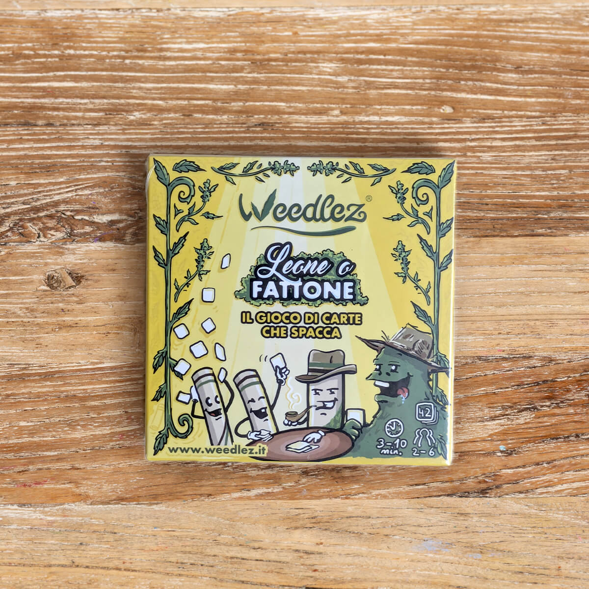 Gioco di carte "Leone o Fattone"