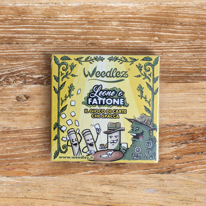 Gioco di carte "Leone o Fattone"