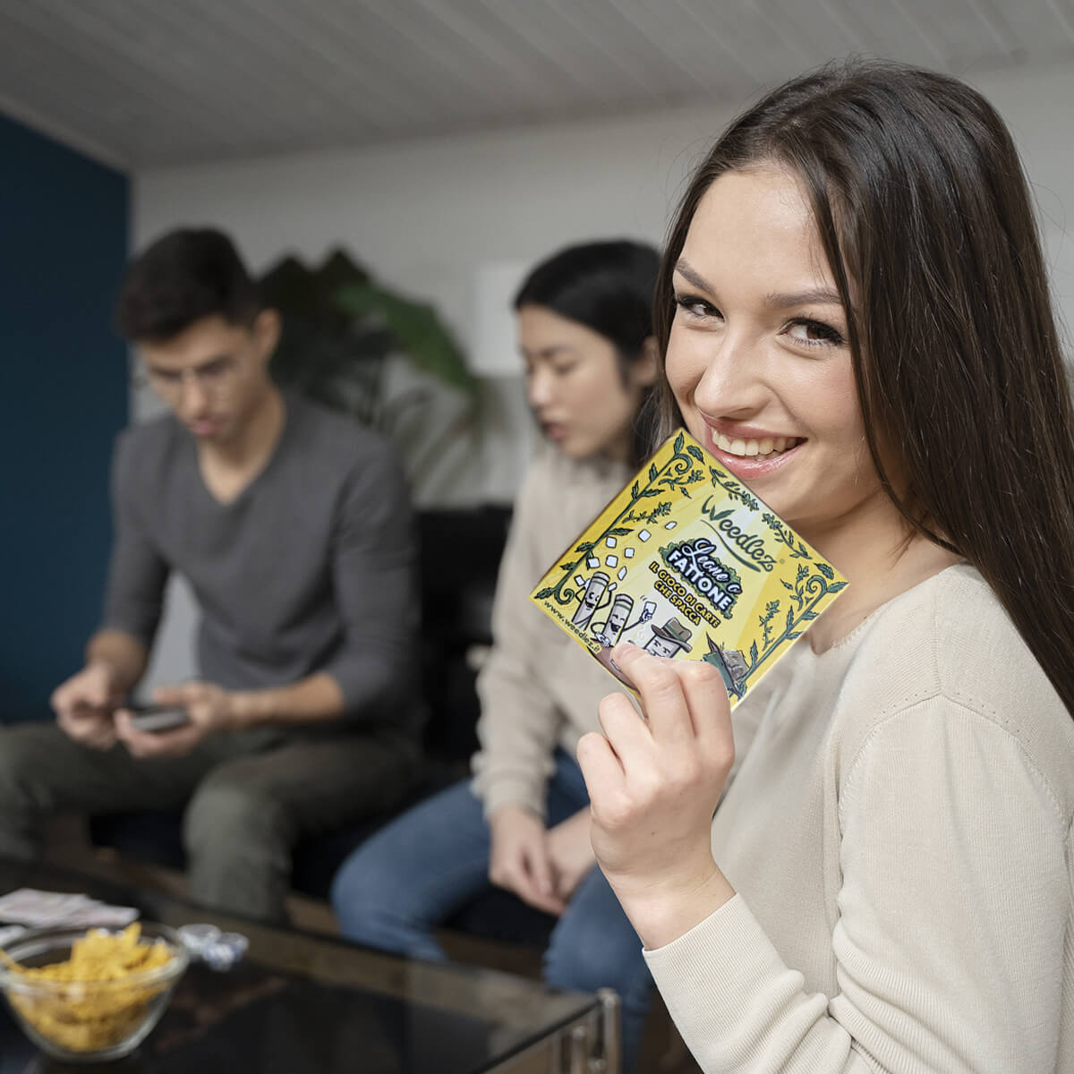 Gioco di carte "Leone o Fattone"