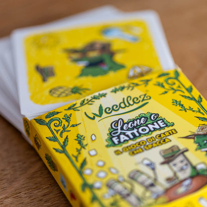 Gioco di carte "Leone o Fattone"