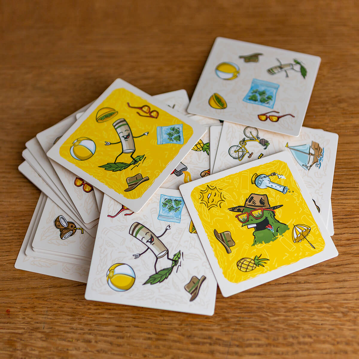 Gioco di carte "Leone o Fattone"