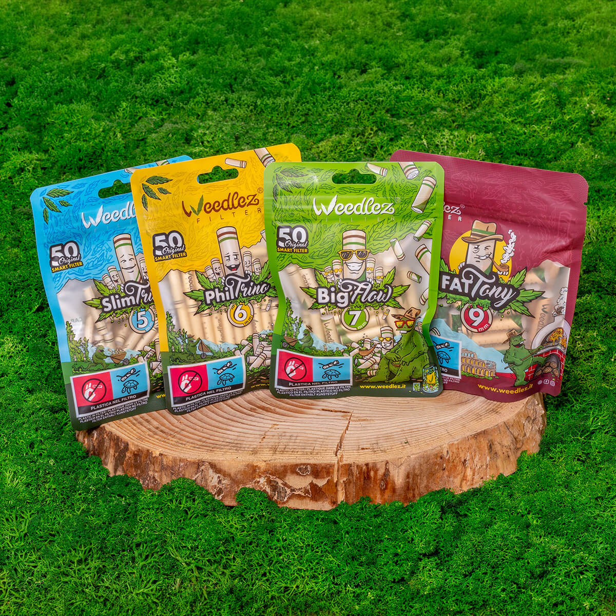 Mix Kit Weedlez | Tutti i diametri