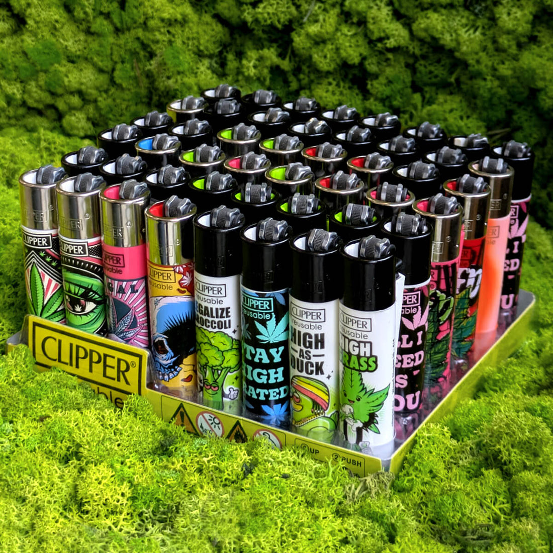 accendino clipper vari modelli
