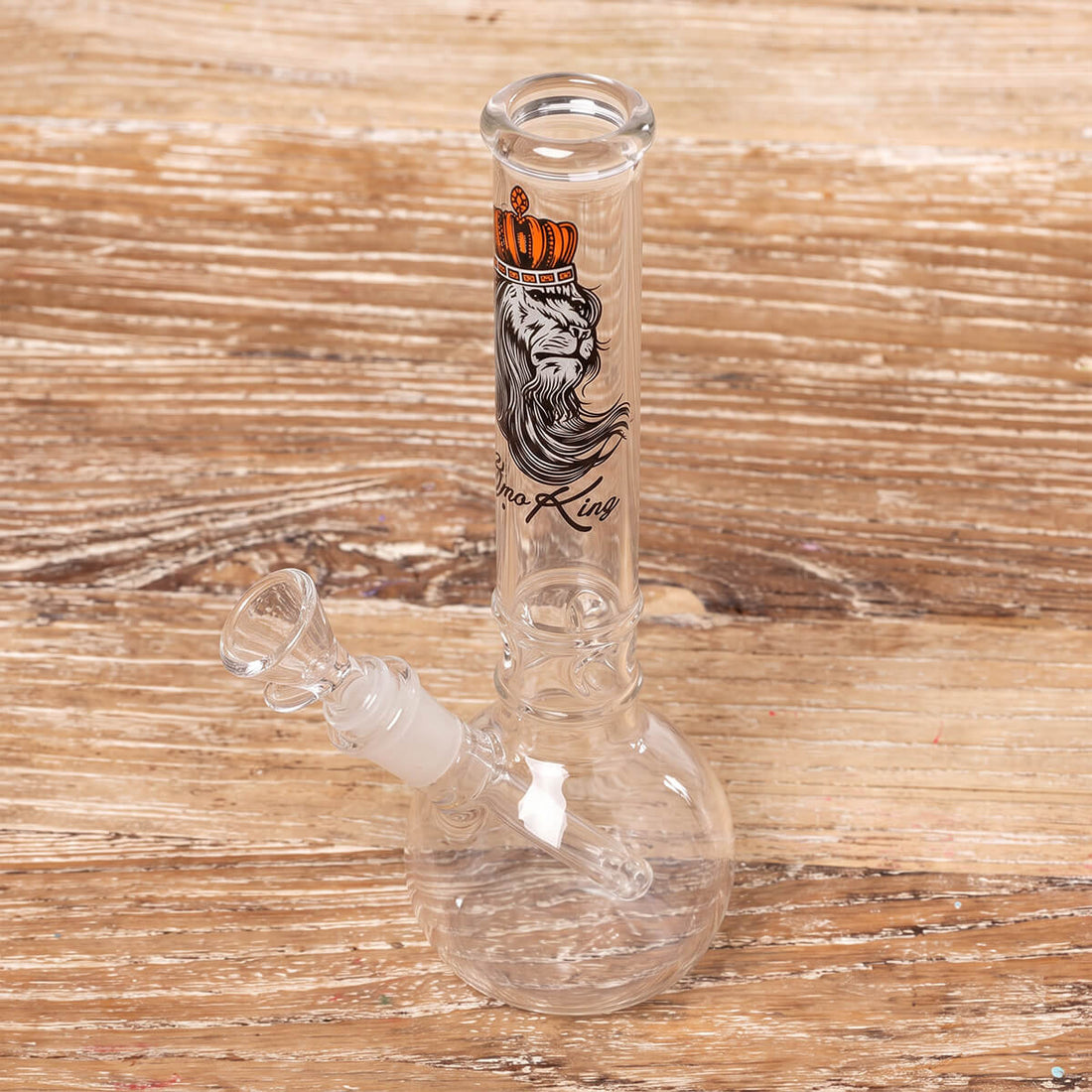 Bong in vetro "Lion"