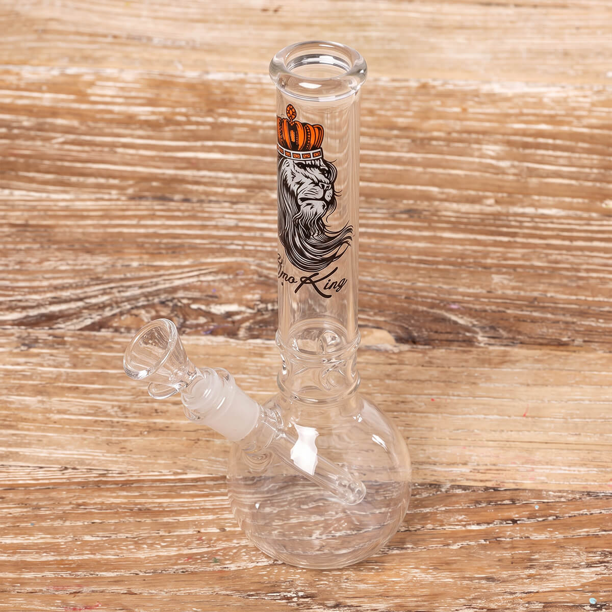 Bong in vetro "Lion"