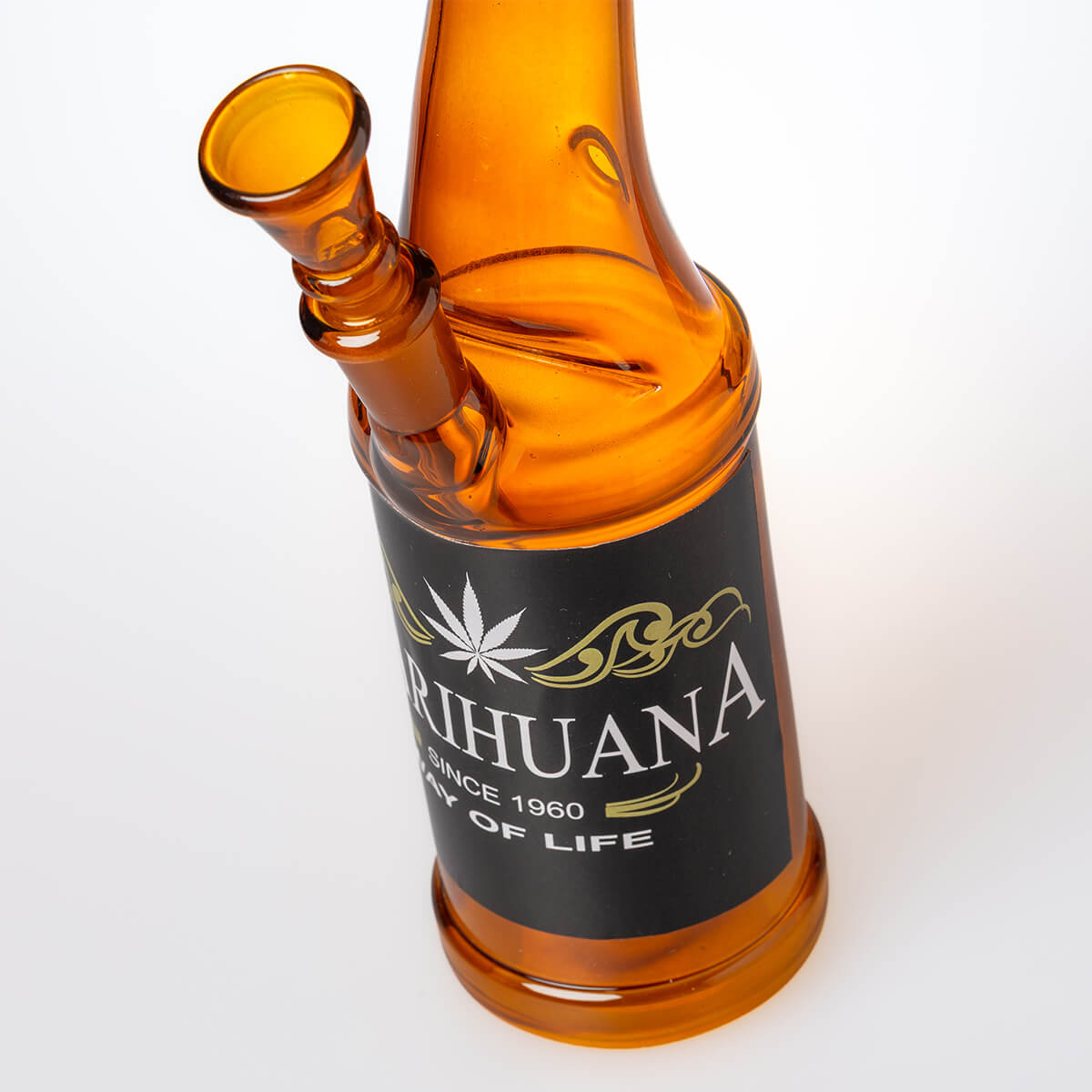 Bong Beer Bottle 27 cm