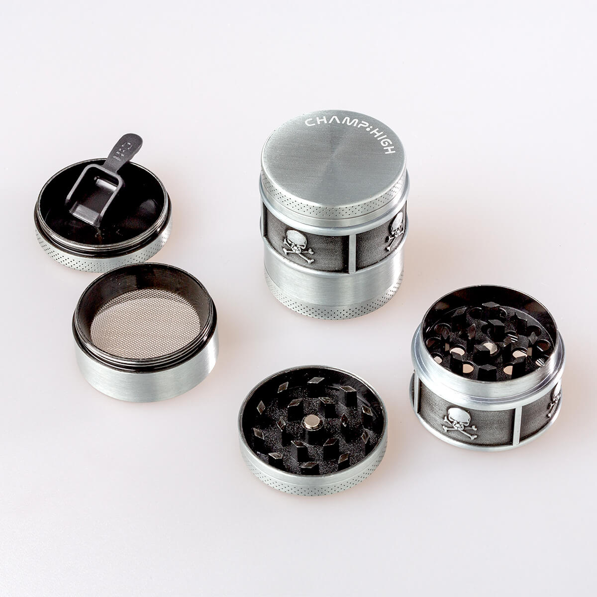 Grinder Skull