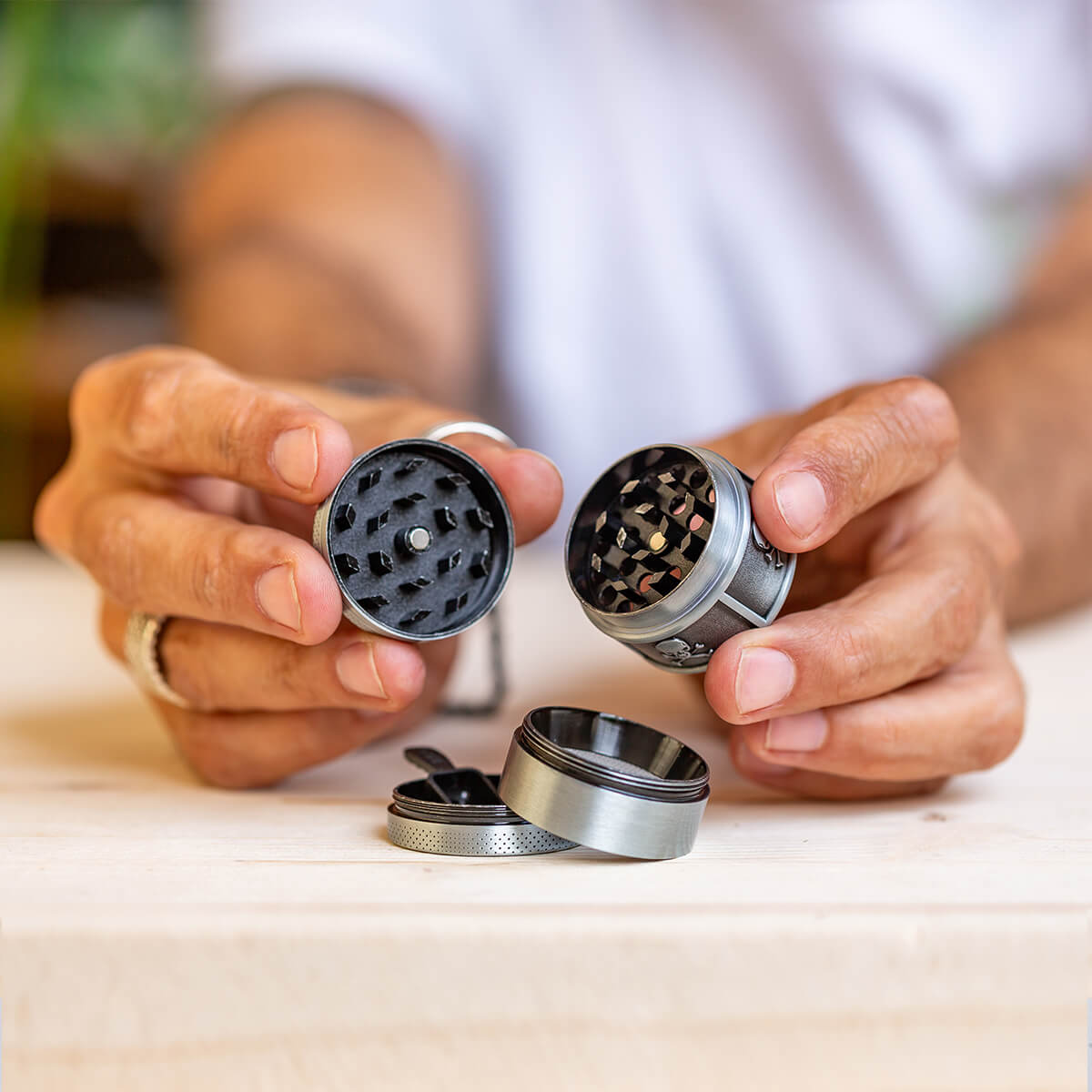 Grinder Skull