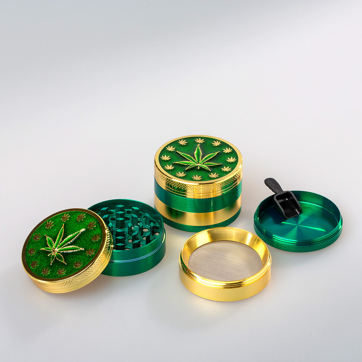 Grinder Leaf 