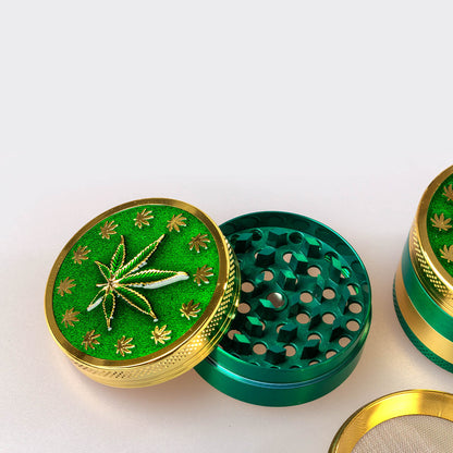 Grinder Leaf 