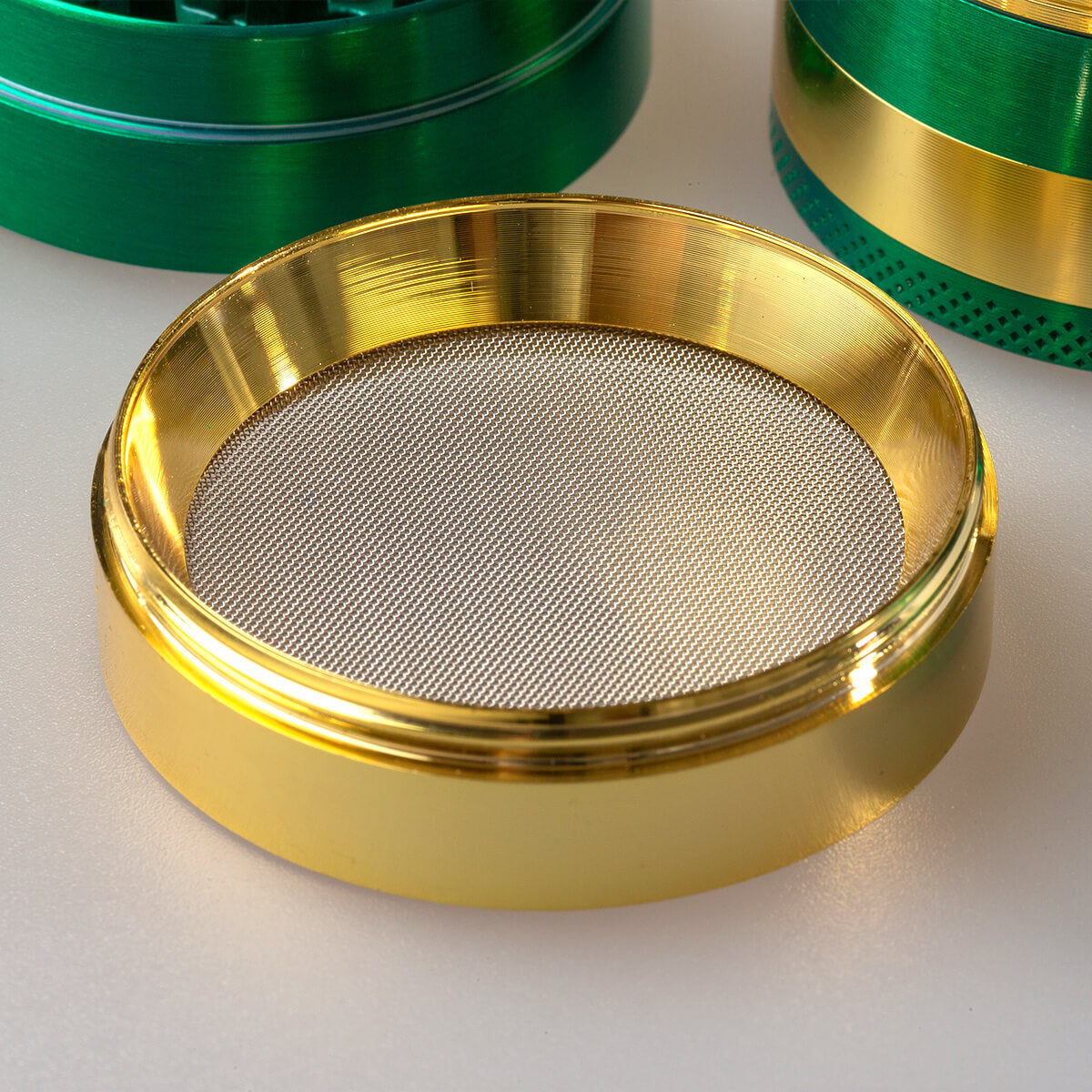 Grinder Leaf 