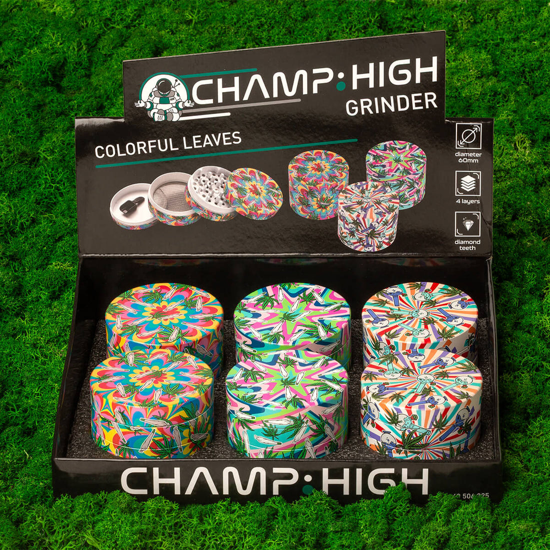 grinder in metallo 60 mm