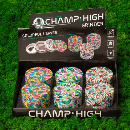 Grinder Colorful Leaves