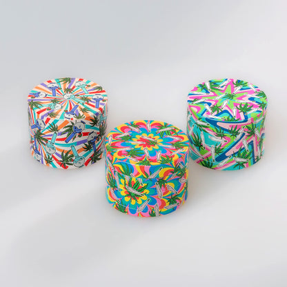 Grinder Colorful Leaves