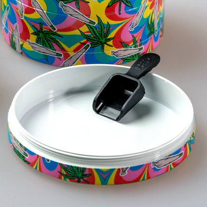 Grinder Colorful Leaves