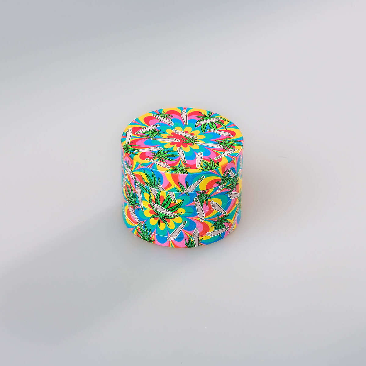 Grinder Colorful Leaves