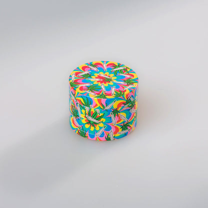 Grinder Colorful Leaves