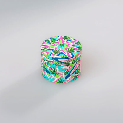 Grinder Colorful Leaves