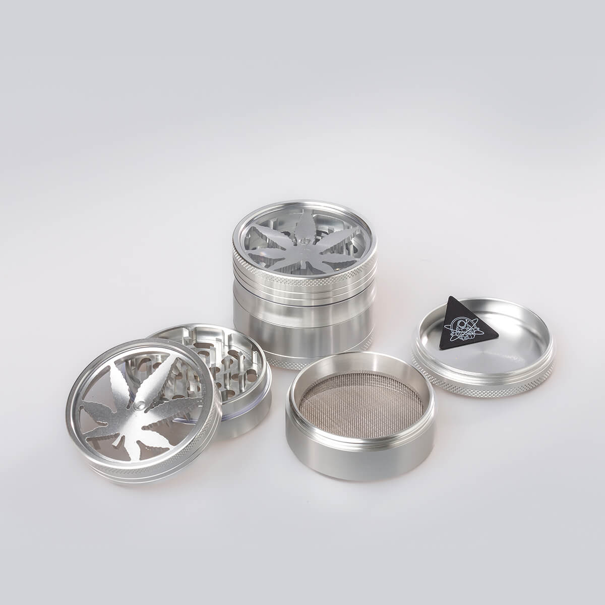 grinder alluminio