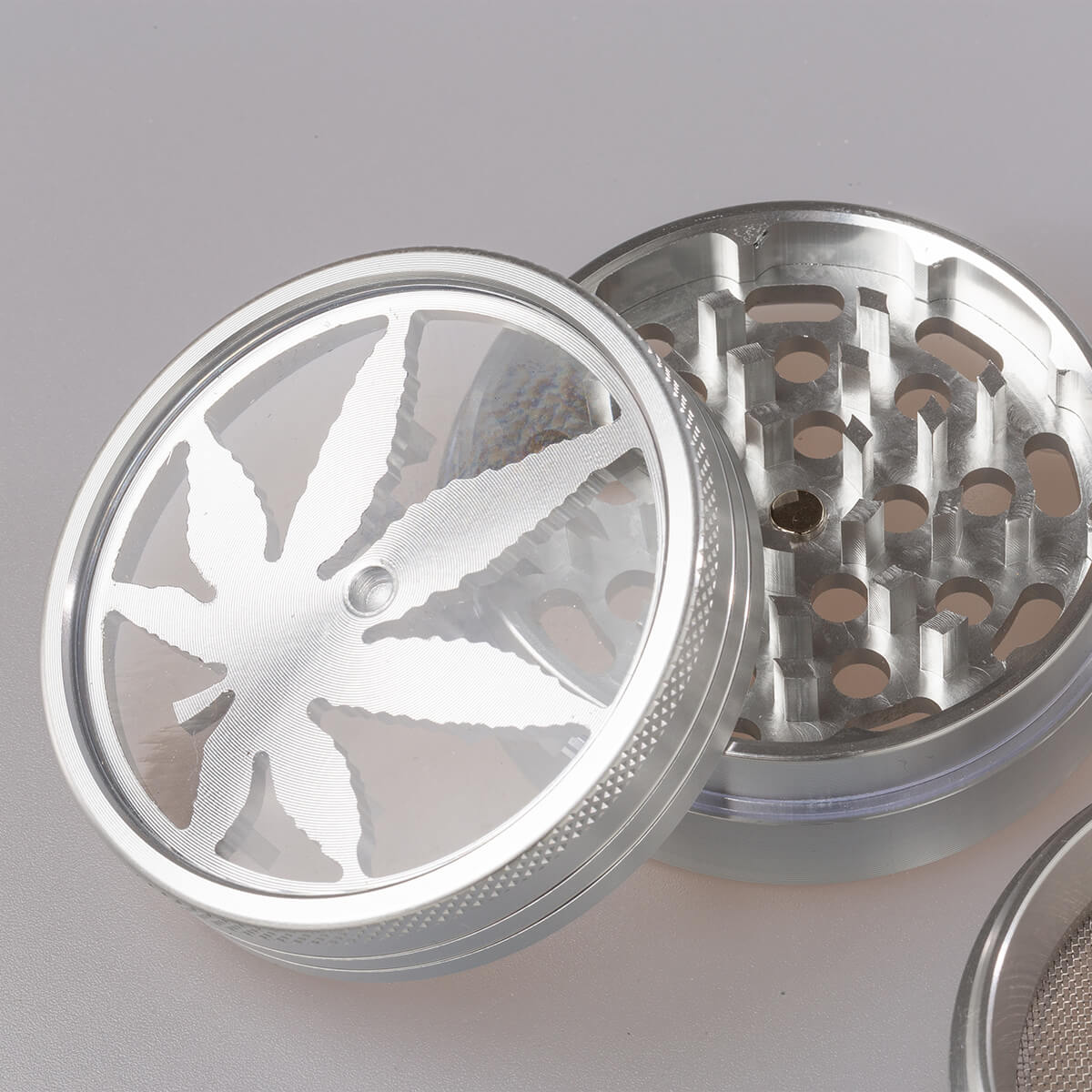 grinder alluminio 4 parti