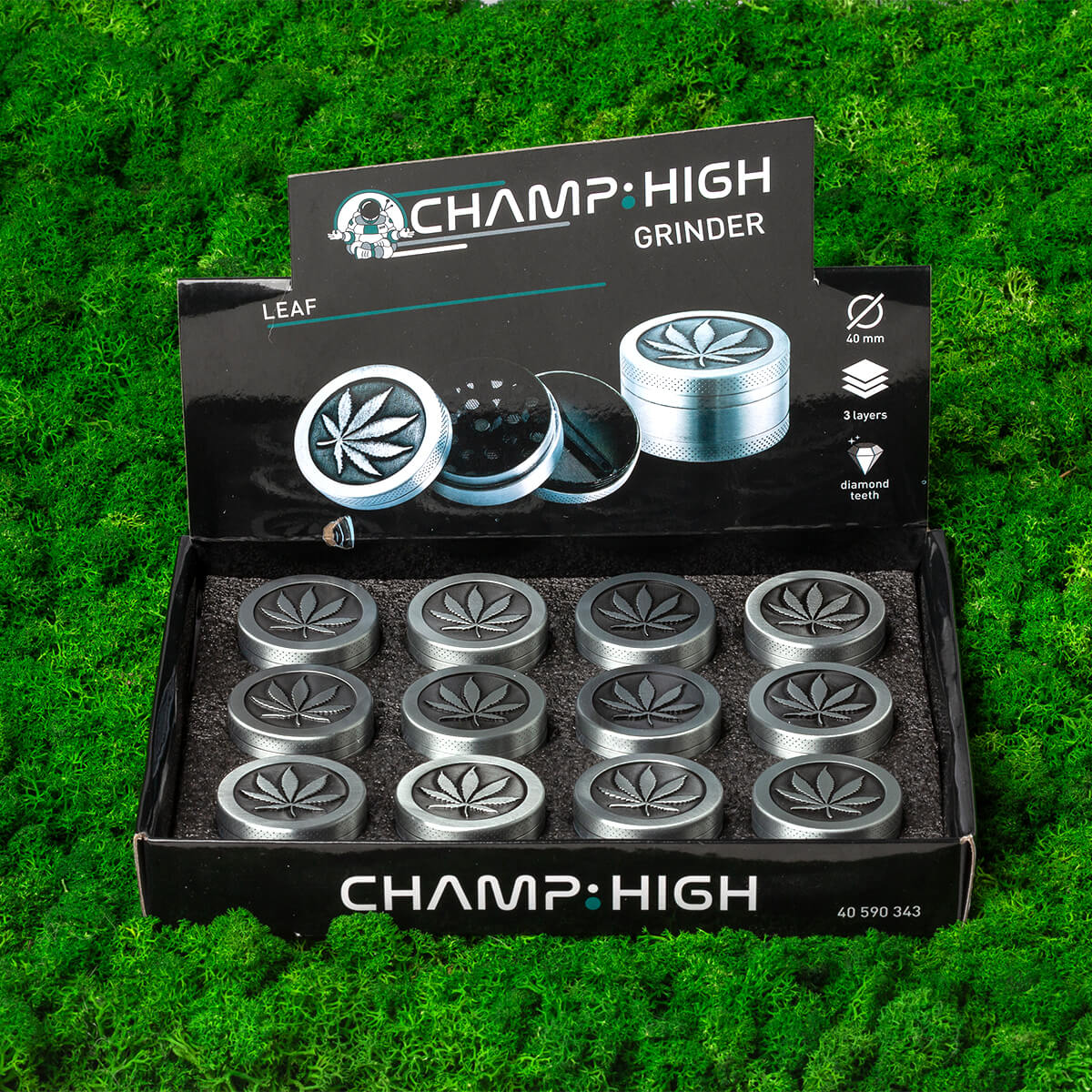 Grinder Leaf