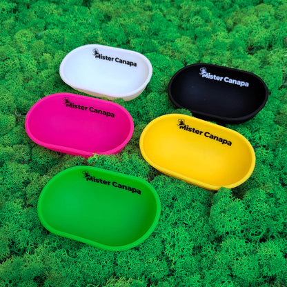 ciotola per rollare ovale in silicone