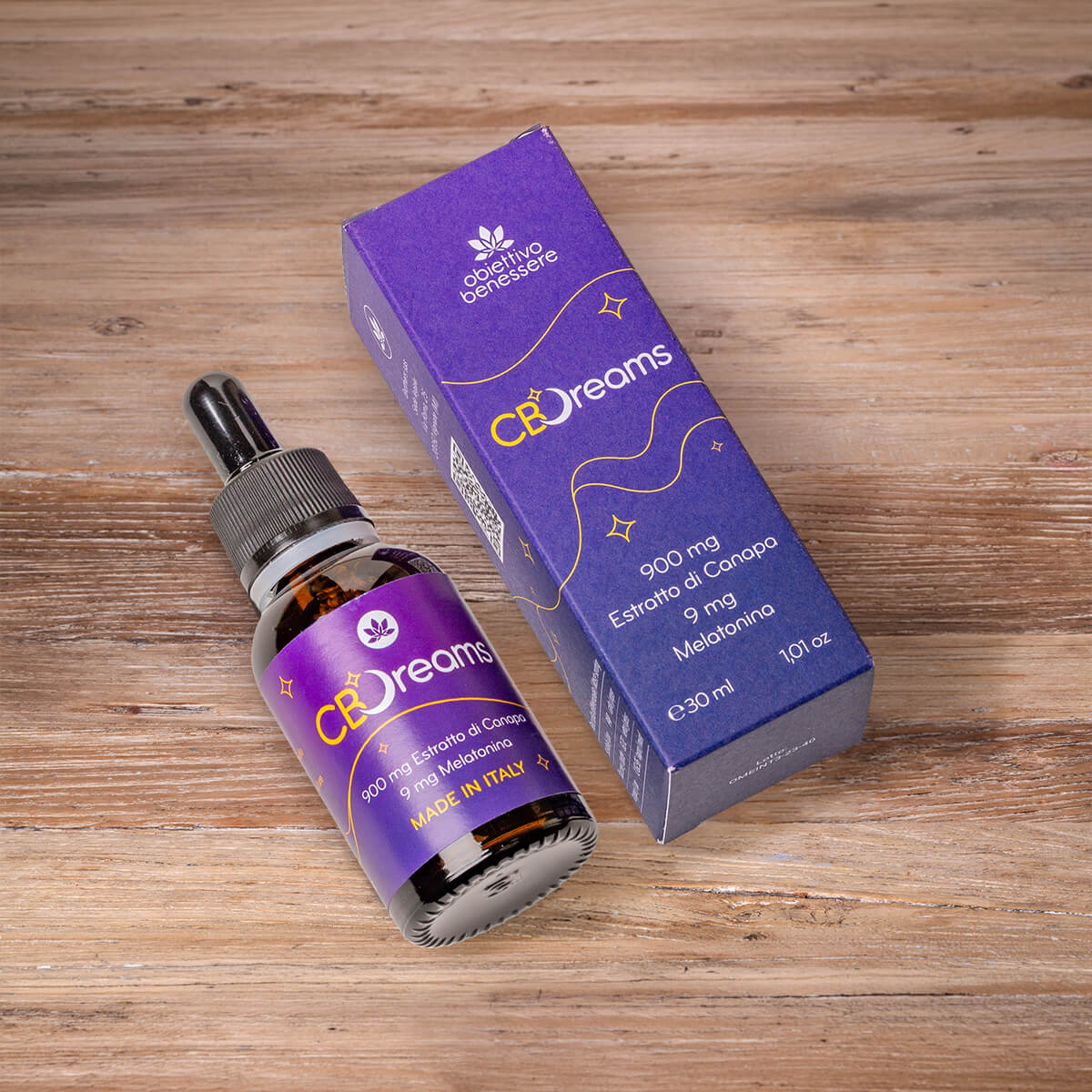 cbdreams  30 ml olio con cbd e melatonina
