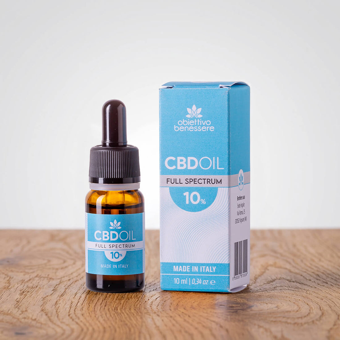 olio cbd full spectrum 10%