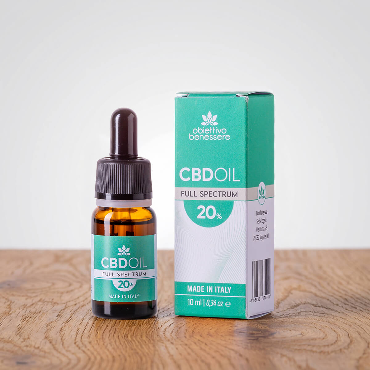 olio cbd full spectrum 20%
