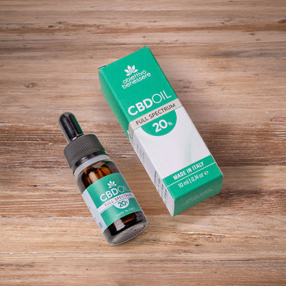 olio cbd full spectrum 20%