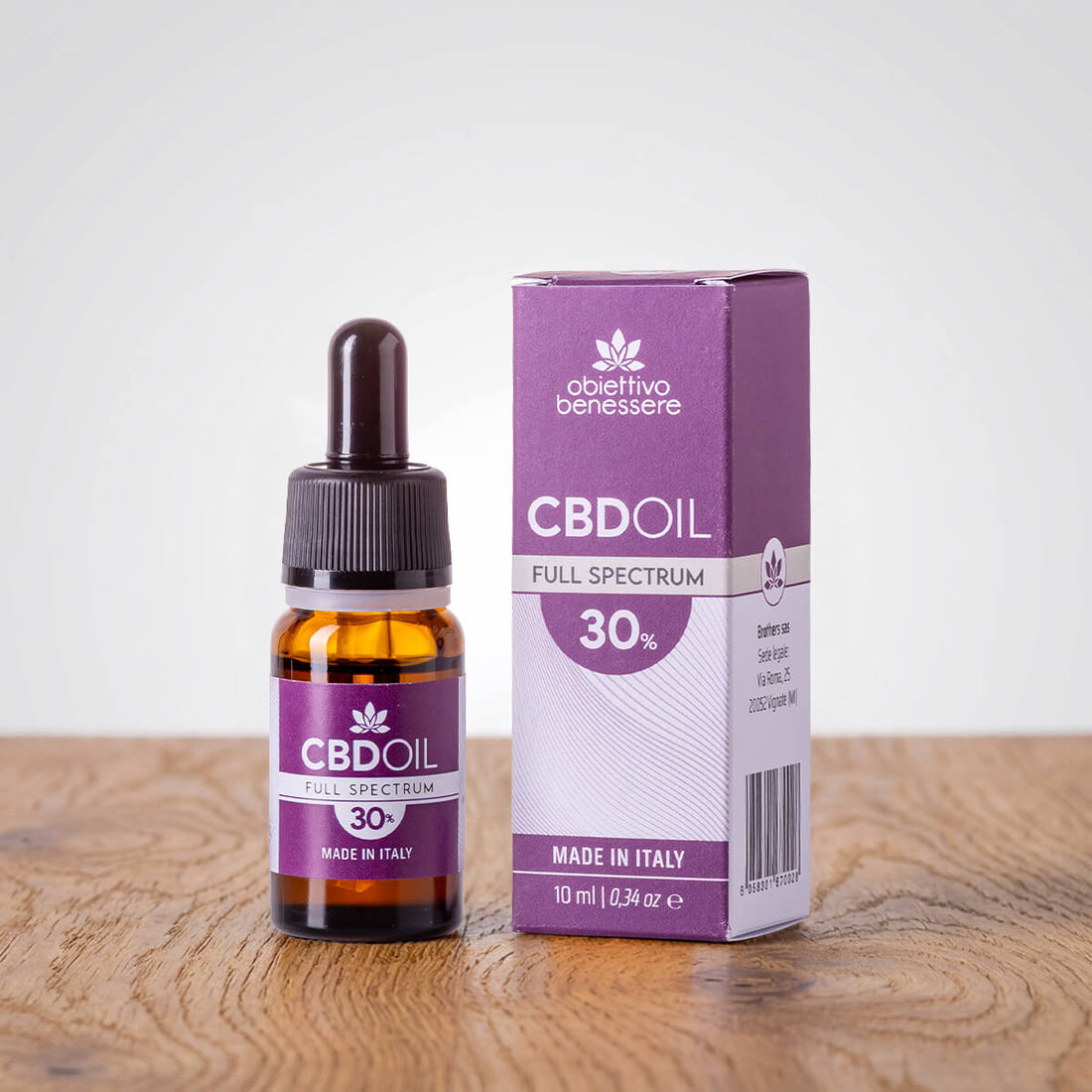 olio cbd full spectrum 30%