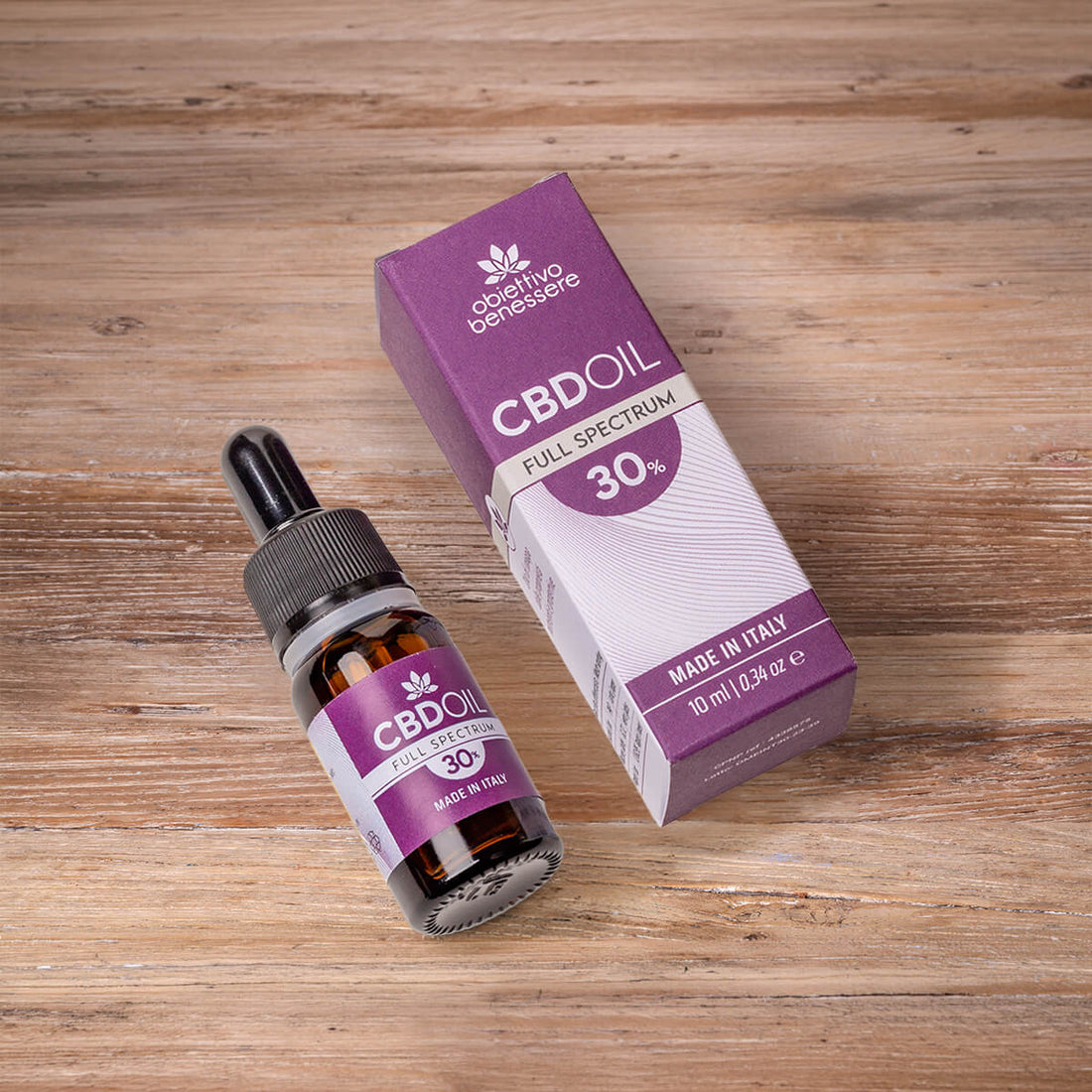 olio cbd full spectrum 30%